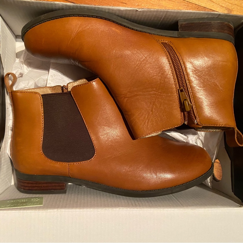 Vionic By Orthaheel Country Nadelle Women's Cinnamon Boots